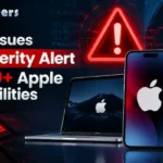 image shows cert-in-high-issue-form-Apple Vulnerabilities
