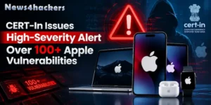 image shows cert-in-high-issue-form-Apple Vulnerabilities
