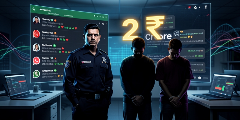 www.news4hackers.com-cyber-police-arrest-three-in-2-crore-whatsapp-boss-scam-fraud-cyber-police-arrest-three-in-2-crore-whatsapp-boss-scam-fraud