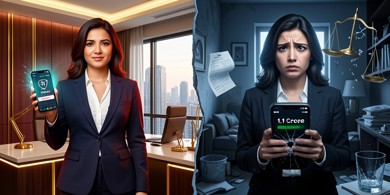 www.news4hackers.com-fake-trading-app-scam-woman-claims-13-67-crore-profit-later-loses-1-1-crore-fake-trading-app-scam-woman-claims-13-67-crore-profit-later-loses-1-1-crore