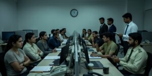 www.news4hackers.com-kanpur-call-centre-searched-for-6-hours-10-employees-questioned-kanpur-call-centre-searched-for-6-hours-10-employees-questioned