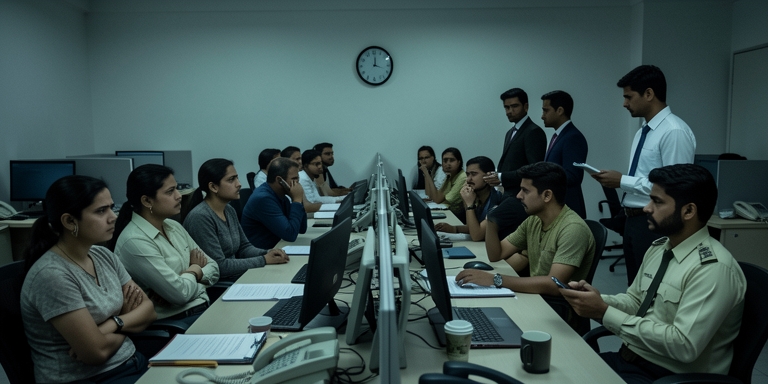 www.news4hackers.com-kanpur-call-centre-searched-for-6-hours-10-employees-questioned-kanpur-call-centre-searched-for-6-hours-10-employees-questioned