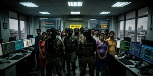 www.news4hackers.com-lucknow-fake-call-centre-busted-16-arrested-in-us-cyber-fraud-case-lucknow-fake-call-centre-busted-16-arrested-in-us-cyber-fraud-case