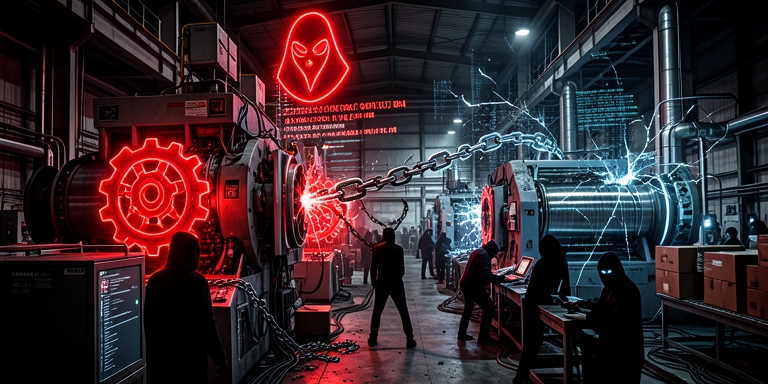www.news4hackers.com-ransomware-attacks-on-manufacturers-rise-as-supply-chain-threats-escalate-ransomware-attacks-on-manufacturers-rise-as-supply-chain-threats-escalate