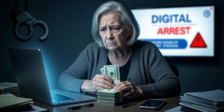 www.news4hackers.com-senior-woman-loses-rs-1-20-crore-in-12-day-digital-arrest-scam-accused-arrested-senior-woman-loses-rs-1-20-crore-in-12-day-digital-arrest-scam-accused-arrested