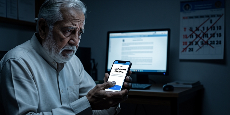 www.news4hackers.com-agra-retiree-loses-72-74-lakh-in-digital-arrest-scam-after-34-days-of-threats-agra-retiree-loses-72-74-lakh-in-digital-arrest-scam-after-34-days-of-threats