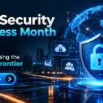 image shows Cyber Security Awareness Month