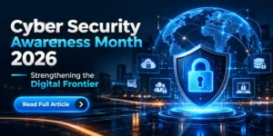image shows Cyber Security Awareness Month