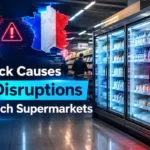 image shows Cyberattack Disrupts French Supermarkets