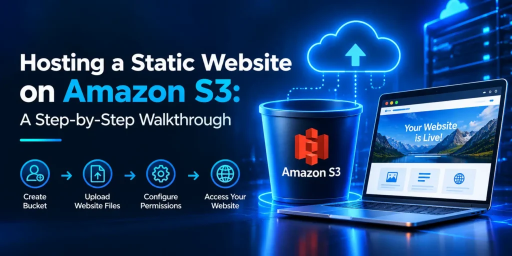 Hosting a Static Website on Amazon S3