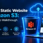 Hosting a Static Website on Amazon S3