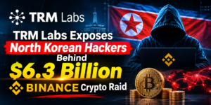 image shows TRM Labs Exposes North Korean Crypto Raid